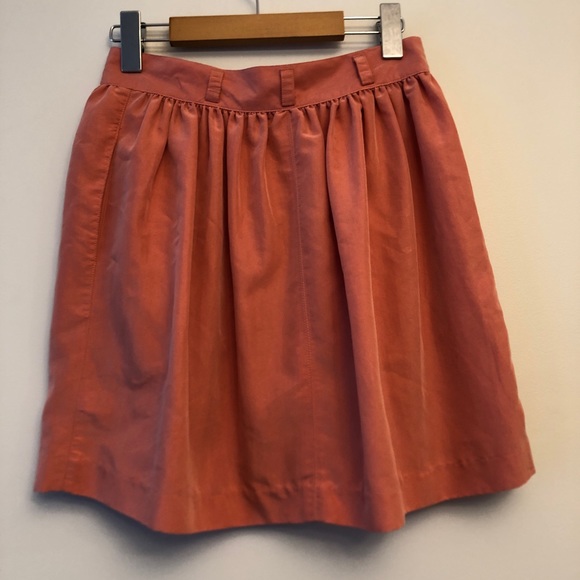 Kimchi Blue Coral Skirt, Size 4 - Picture 6 of 10